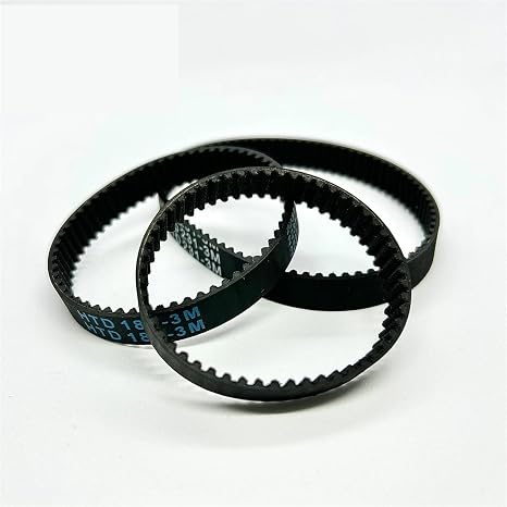 1/5PCS HTD-3M Timing Belt Width 6mm Rubber Closed Loop Length 231/234/237/240/243/246/249/252/ 255/258/261/264mm HTD 3M(237mm(79 Teeth),1PC_6MM)