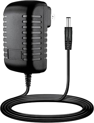 Guy-Tech 9V DC 2A Mains AC Adapter Compatible with 9-12V 1.0A Peppa Pig Portable DVD Player Power Supply Cord Cable PS Wall Home Charger