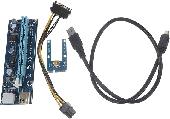 External Gpu for Laptop Adapter with USB Cable for Enhanced Graphics Performance and Expandability