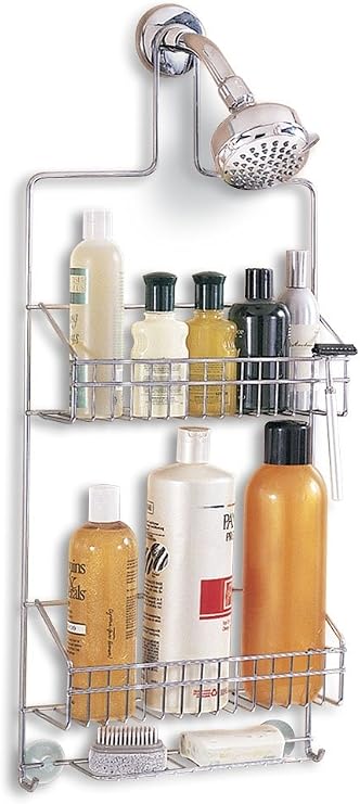 Better Houseware Deluxe Chrome Shower Caddy