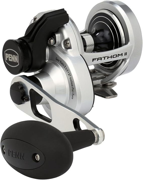Penn Fathom II Lever Drag Conventional Fishing Reels