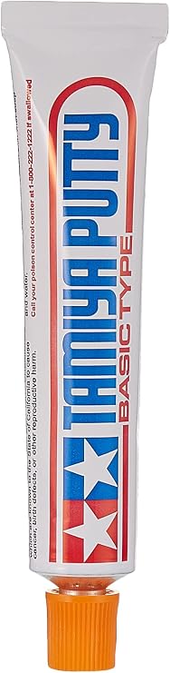 Tamiya USA TAM87053 Putty Basic Type
