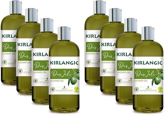 KirlangiÇ 400 Ml ZeytİnyaĞli DuŞ Jelİ * 8 Adet