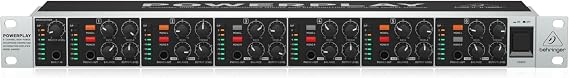 Behringer POWERPLAY HA6000 Amplifiers
