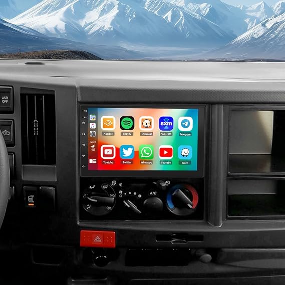 Android 14 4+64GB Car Stereo for Isuzu N Series (NNR/NPR/NPS/NQR) Truck