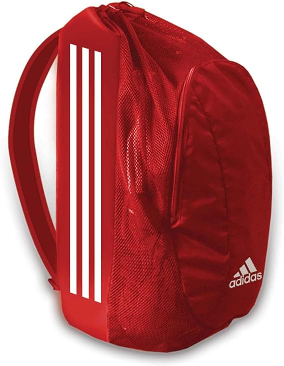 Adidas Wrestling Gear Bag 05Blk/White 24X12X11