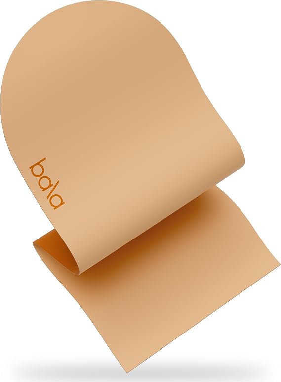 Bala Yoga Mat for Home Gym, Non-Slip Exercise Mat for Home Yoga