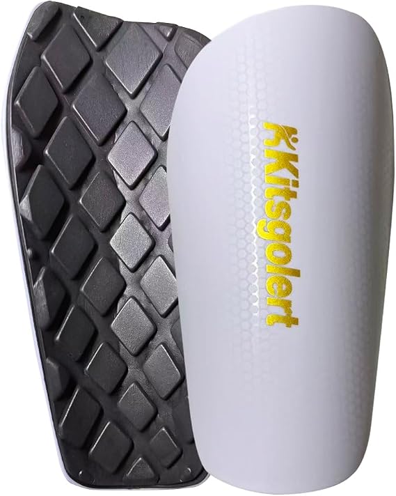 Soccer Shin Guards for Youth Adults, Protective Soccer Equipment for Football, Lightweight Reinforced Shin Guards