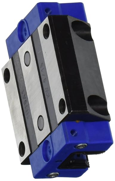 Thomson 511H15A1 Ball Profile Rail Carriage, Standard High Grade Linear Carriage, Ball Type, 0.03 C Preload, Low Drag Seals, Steel, Size 15, 47mm Width, 20.2mm Height, 56.6mm Length