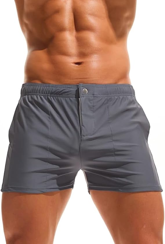 Taddlee Men Square Leg Swimsuits Bathing Suits Bikini Swim Briefs Sexy Swimwear