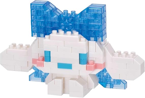nanoblock - Sanrio - Cinnamoroll (Ribbon) Character Collection Series Building Kit