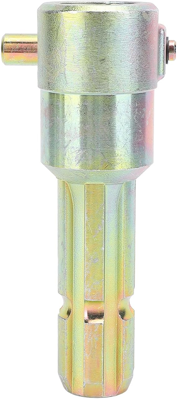 PTO Extension Adapter, Tractor PTO Shaft Extender, Upgraded 1-3/8in 6 Spline Female to Male Quick Connect, Heavy Duty Metal PTO Spline Extender for Tractors and Farm Equipment