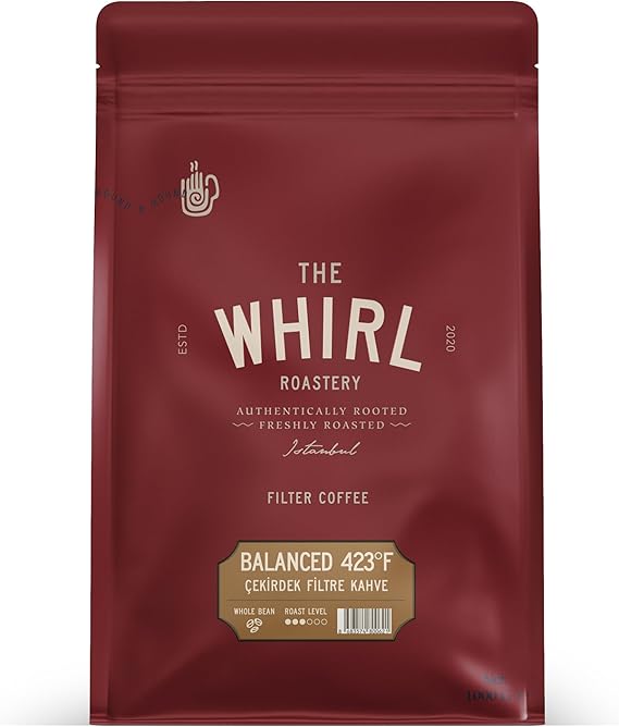 THE WHIRL Filter Balanced 423°F 1 Kg Core