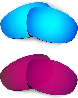 HKUCO Plus Mens Replacement Lenses For Juliet - 2 pair