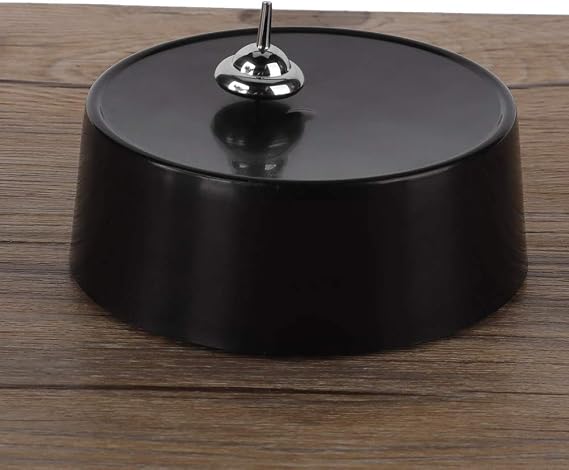 Akozon Top, Hours Fascinating Magnetic Forever Tops Toy Home Ornament Wonderful Top Spins for