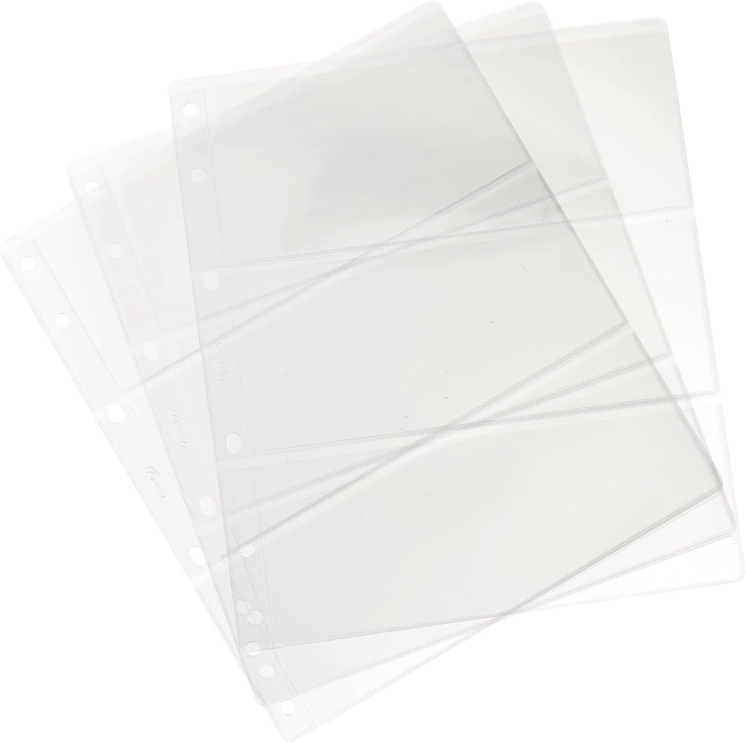 Pardo 134300 – Pack 10 Sleeves Notes Universal, 3 Departments