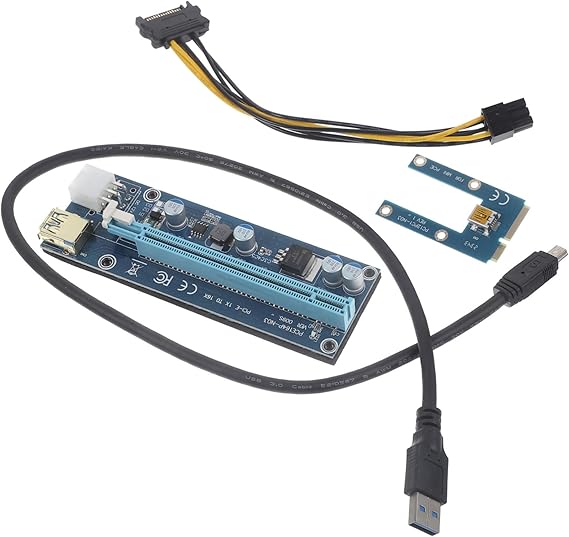 External Gpu Adapter for Laptop Pci Pci Converter USB Cable Gaming and Graphics Performance Compatible Laptops
