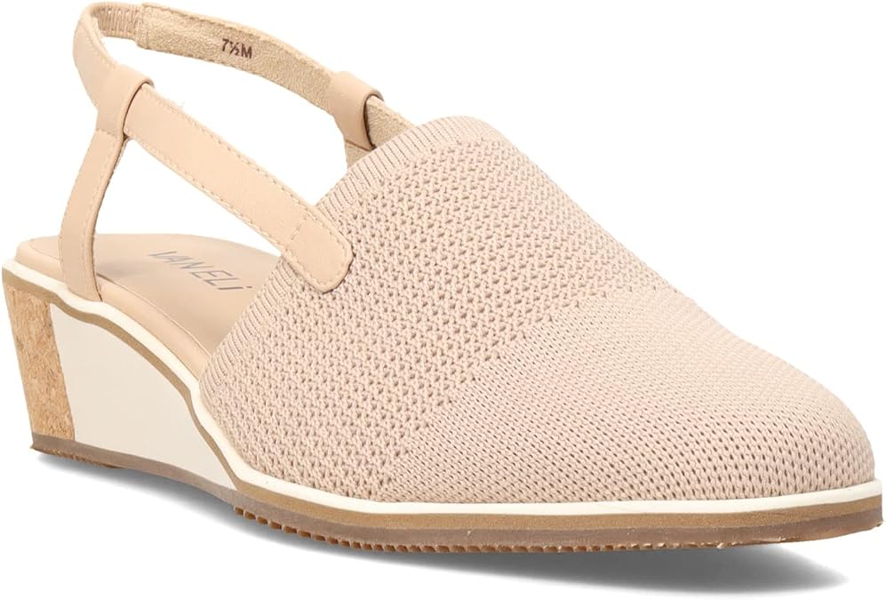 VANELi Greer Ecru Stretch Knit 9 M (B)