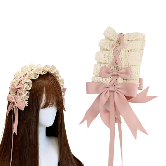 Lolita Headband Kawaii Hair Accessories for Outfit Cosplay Headpiece