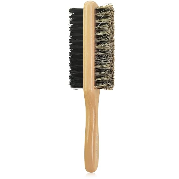 SUNBIRD Beard Brush for Men Premium Dual-Sided, An Essential Grooming Tool