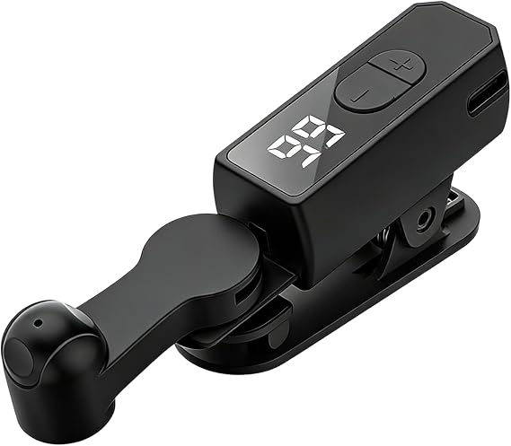 Rechargeable Smartphone Auto Clicker - Screen Speed Clicker Compatible with iPhone iPad, Continuous Fast Click Device for Live Streaming Likes, Ticket Grabbing & Reward Tasks (Black)