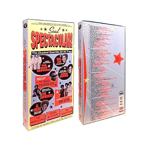 Soul Spectacular! The Greatest Soul Hits of All Time