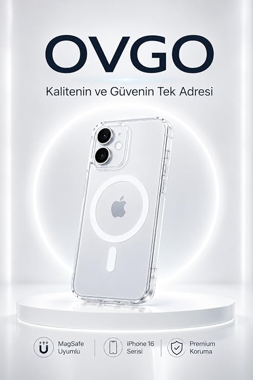 iPhone 16 MageSafe Uyumlu Manyetikli Kılıf Manyetikli