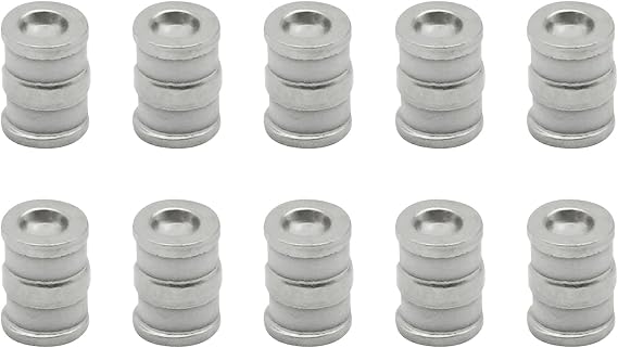 10pcs N Type Gas Tubes Replacements for Lightning Arrestor