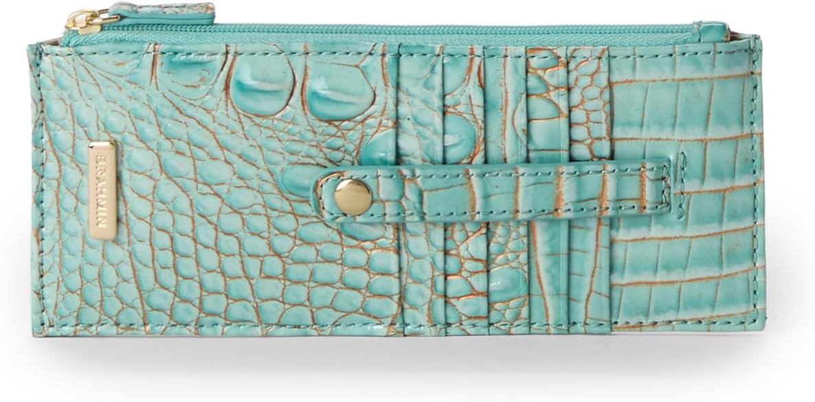 BRAHMIN Credit Card Wallet - Waterfall Melbourne