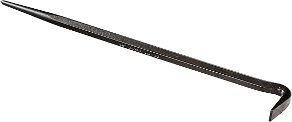 Mayhew Select 75101 16-Inch Rolling Head Pry Bar