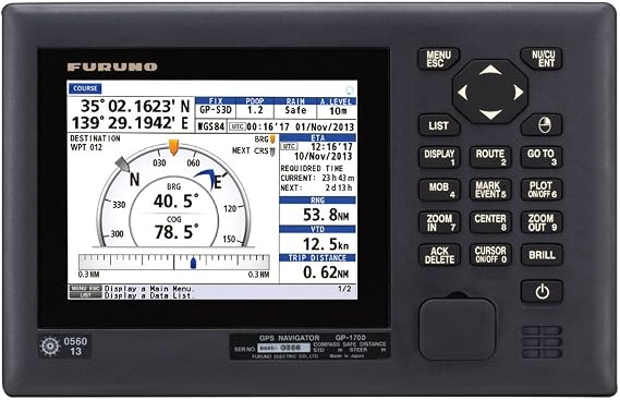 Furuno GP170D Furuno Gp170d Imo Dgps Navigator