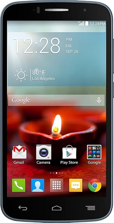 Alcatel One Touch Fierce 2, 4GB, 5" Screen, Unlocked