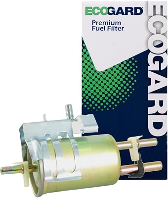 ECOGARD XF65376 Premium Fuel Filter Fits Ford Ranger 3.0L 2000-2002, Ranger 4.0L 2000-2002, Ranger 2.5L 2000-2001, Ranger 2.3L 2001-2002 | Mazda B2500 2.5L 2000-2001, B3000 3.0L 2001