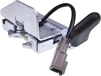 Solarhome 7109661 Door Latch Lock with Sensor for Bobcat 751 753 763 773 863 864 873 883 963 A220 A300 A770 S250 S300 S330 S510 S530 S550 S570 S590 S630 S650 S750 S770 S850 T110 T140 T180 T190 T200