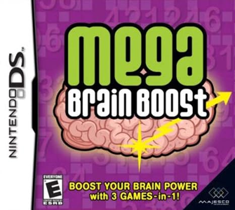 Mega Brain Boost - Nintendo DS