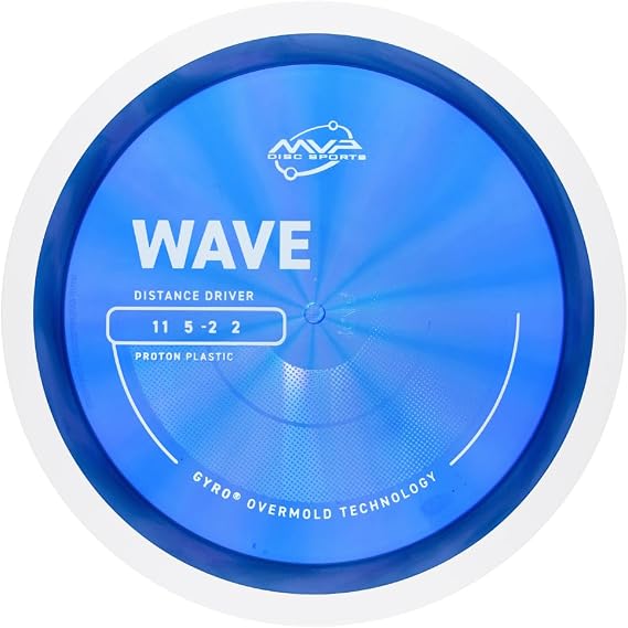 MVP Disc Sports Proton Wave Disc Golf Distance Driver (Colors May Vary)