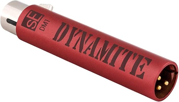 sE ELECTRONICS DM1 DYNAMITE DM1 Series, 7.5 x 3.7 inches 19 x 9.55 cm, Domestic Genuine Product