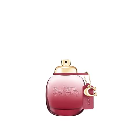 COACH Wild Rose Eau de Parfum - Women's Fragrance - Floral Gourmand - With notes of Redcurrant, Wild Rose Accord & Ambroxan