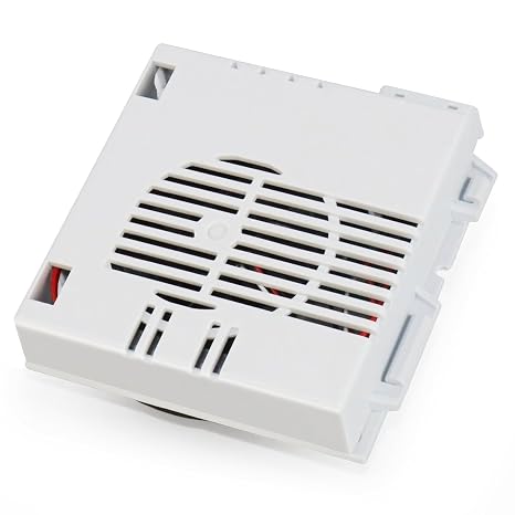 5304523304 154861101 Dishwasher Vent Assembly for Frigidaire Kenmore, Dishwasher Fan Motor Replacement FGID2466QF6A FGID2466QF5A FGID2466QF4A