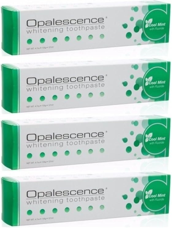 Opalescence Whitening Toothpaste 133 Gr 4 Pieces