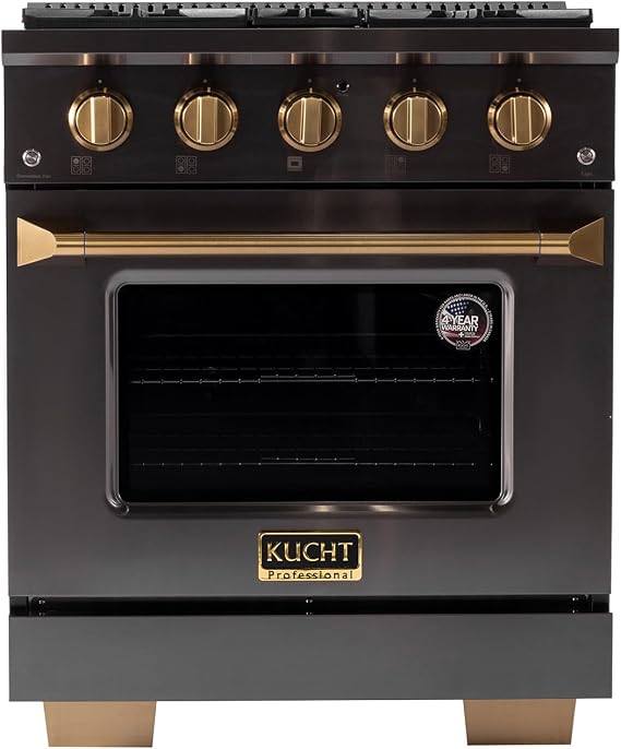 Kucht KED304 Dual Fuel Range