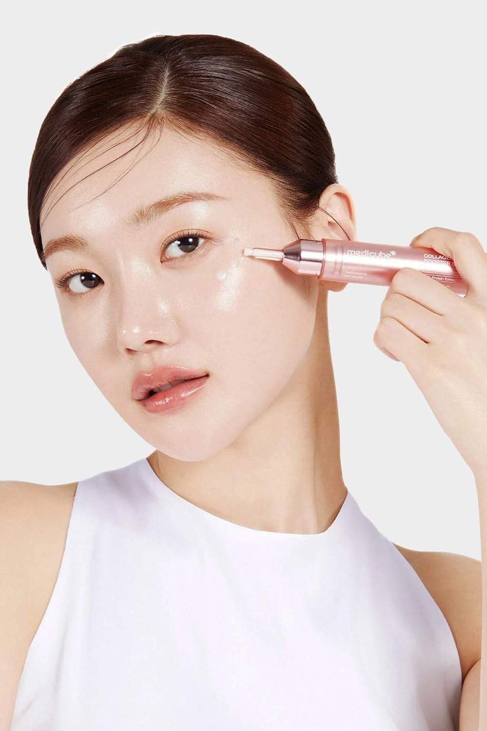 DeFacto Medicube COLLAGEN GLOW BOOSTER Parlatıcı ve Elastikiyet Kaybı Karşıtı PDRN &%1 Süt Proteinli Serum 15ml