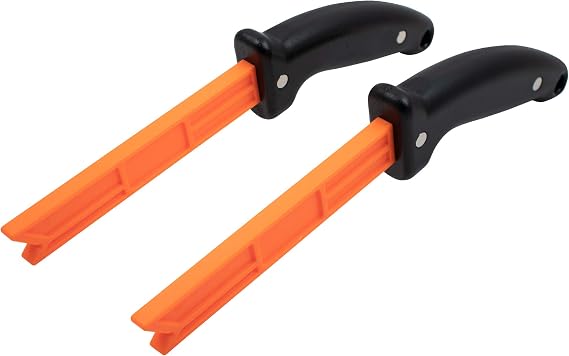 Fulton Magnetic Push Sticks For Table Saw 2 Pack Safety Push Sticks For Woodworking Contoured Handle & Dual RareEarth Magnets Ideal For Table Saw, Router, Jointer & Shaper Safety