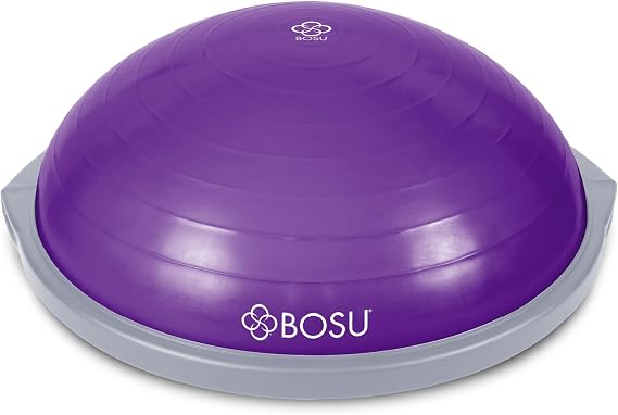Bosu Balance Trainer, 65cm - Purple/ Gray
