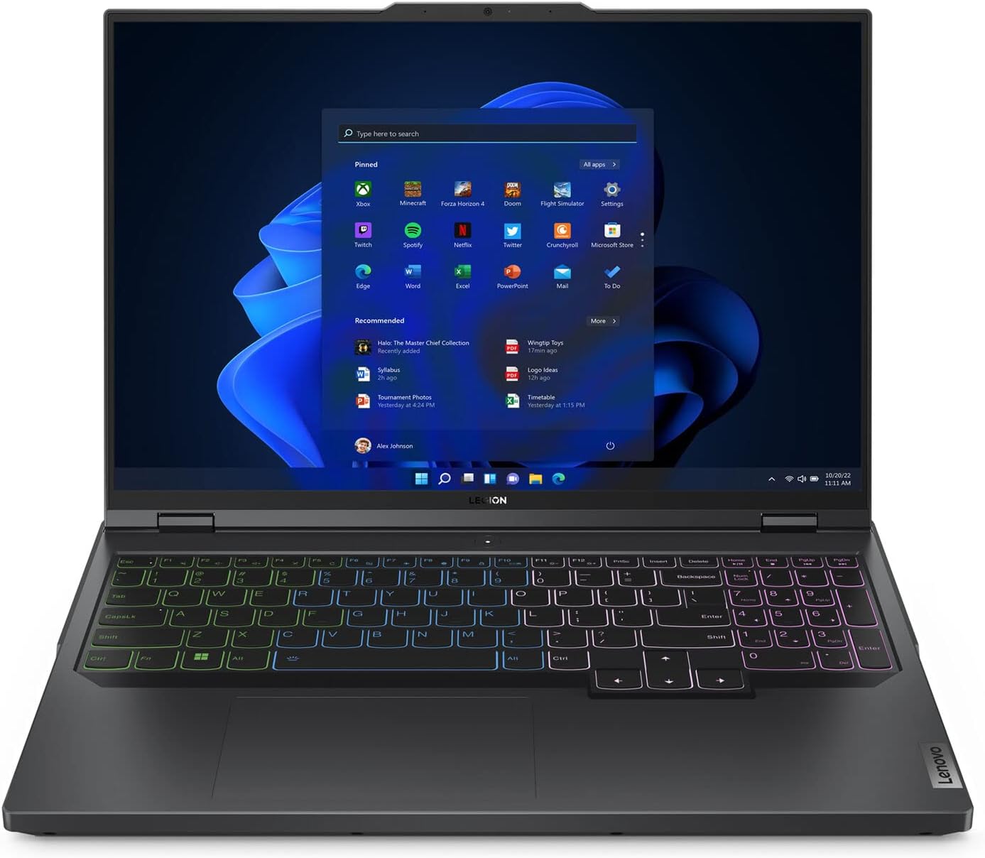 Lenovo Legion Pro 5 16-2024 Gaming Laptop - 16 WQXGA IPS - 240Hz 16-Core Intel i7-13700HX - 16GB DDR5 1TB SSD - NVIDIA GeForce RTX 4060 8GB GDDR6 - Wi-Fi 6E - Backlit Keyboard - Win11 Home