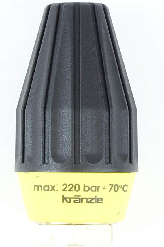 Kranzle 97410713 Dirt Killer Turbo Nozzle Size 4. 5 - Yellow