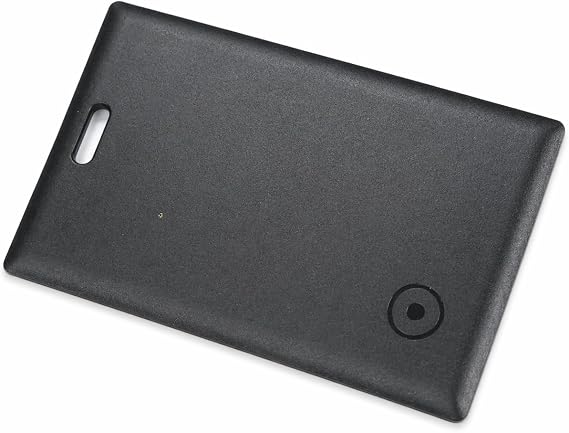 [Apple MFi Certified] Wallet Tracker Card Works with Apple Find My (iOS Only) 2mm Ultra-Thin, 2-Year Battery No Charging Needed, IP68 Waterproof Bluetooth Tracker for Wallet, Passport, Luggage, Keys