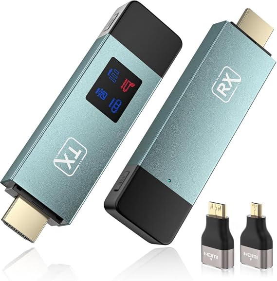 BRAIDOL Wireless HDMI Transmitter and Receiver TR50