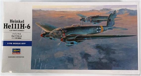 Hasegawa 1/72 Heinkel HE 111H-6