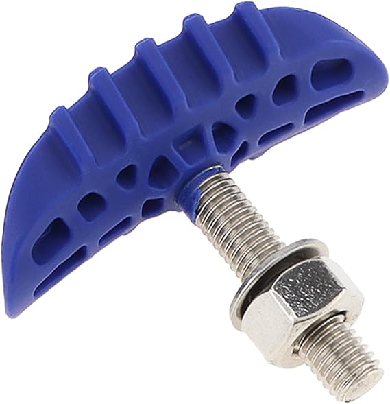 Windance Wheel Rim Lock Inner Tire Lock 1.6inch Inner Tire Anti-Slip Lock for Motorcycle Motocross Dirt Bike Pit Bike (1.6inch)